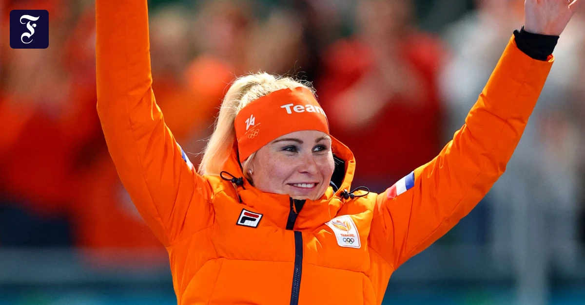 Liveblog Olympia 2026: Heiratsantrag und Gold f&uuml;r Marijke Groenewoud | FAZ