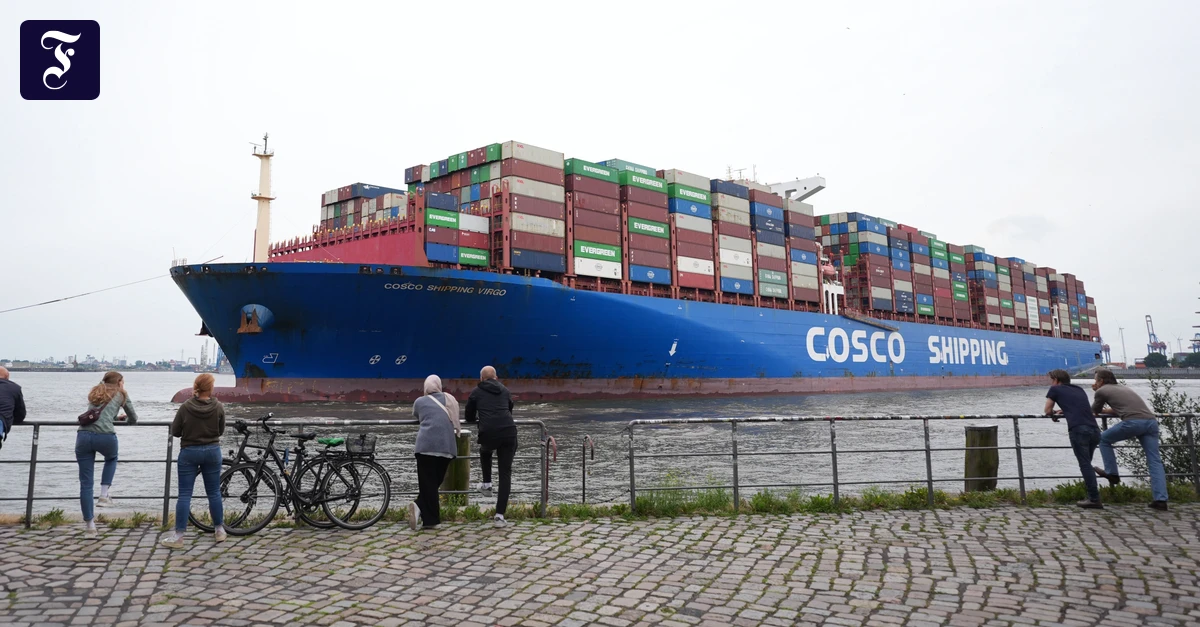 Cosco will einsteigen: Warum eine Spedition nicht so einfach an Chinesen verkauft werden kann