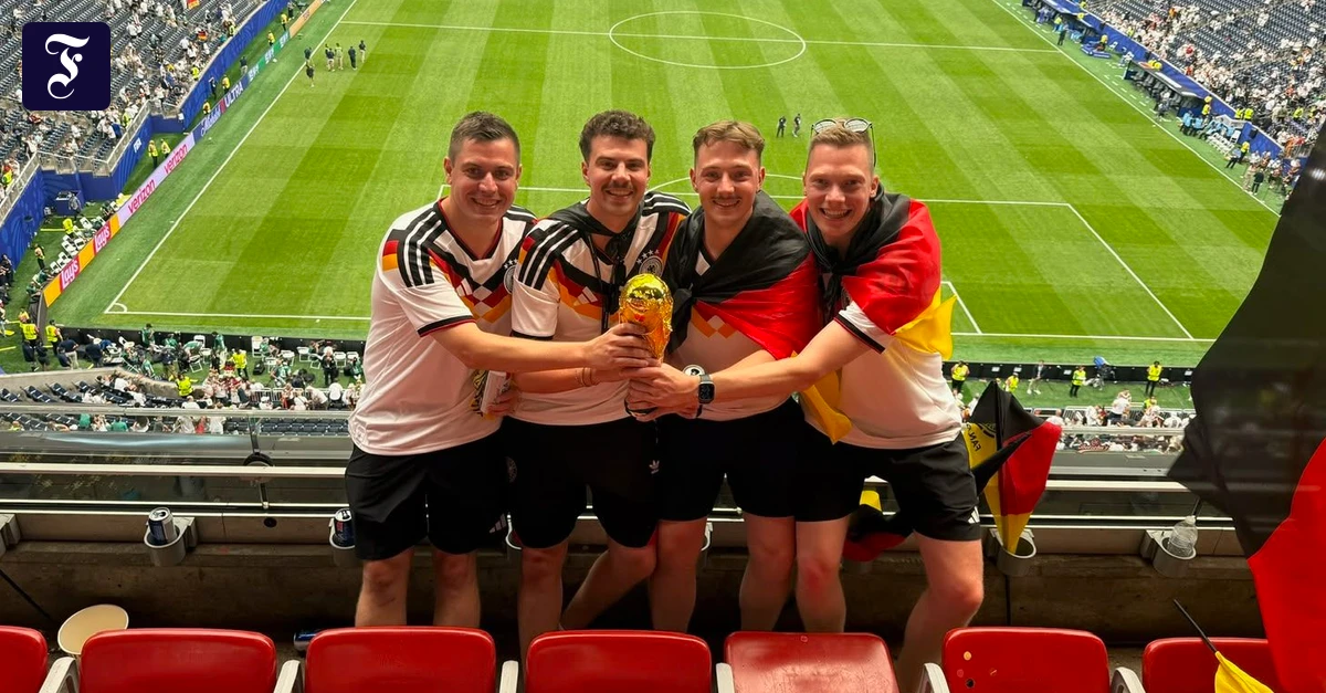 Deutsche Fans in den USA: „Die Gastfreundschaft der Amerikaner ist echt sehr groß“