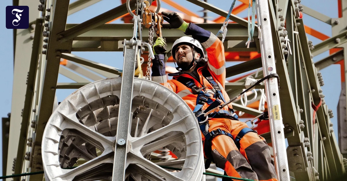 Stromtrassenbau: Höchst spannend