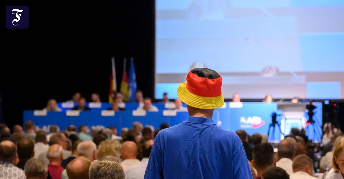 AfD in Niedersachsen: „Es geht um entlarven, entlassen, entwaffnen“