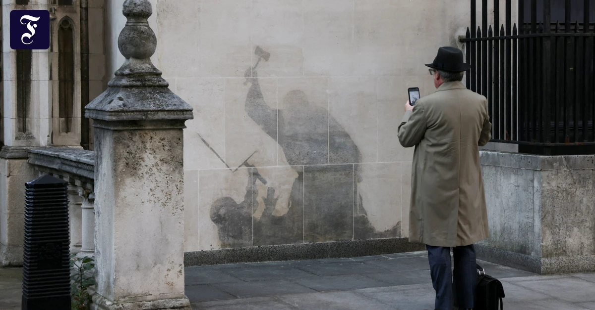 Wandbild-Entfernung: 85.300 Pfund für keinen Banksy