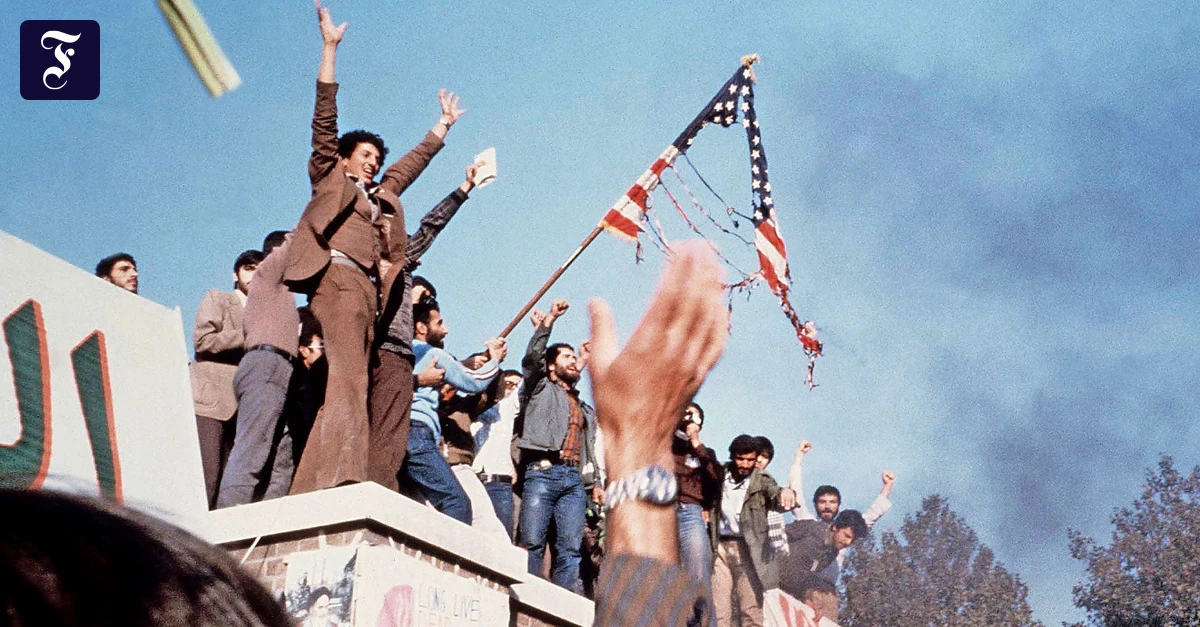 Die Geschichte der Feindschaft zwischen den USA und Iran