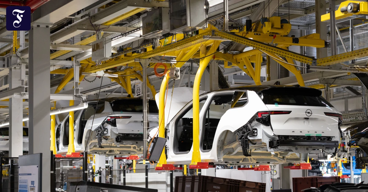 Opel in Rüsselsheim: Betriebsrat: Einseitiger Abbau zu Lasten von Rüsselsheim