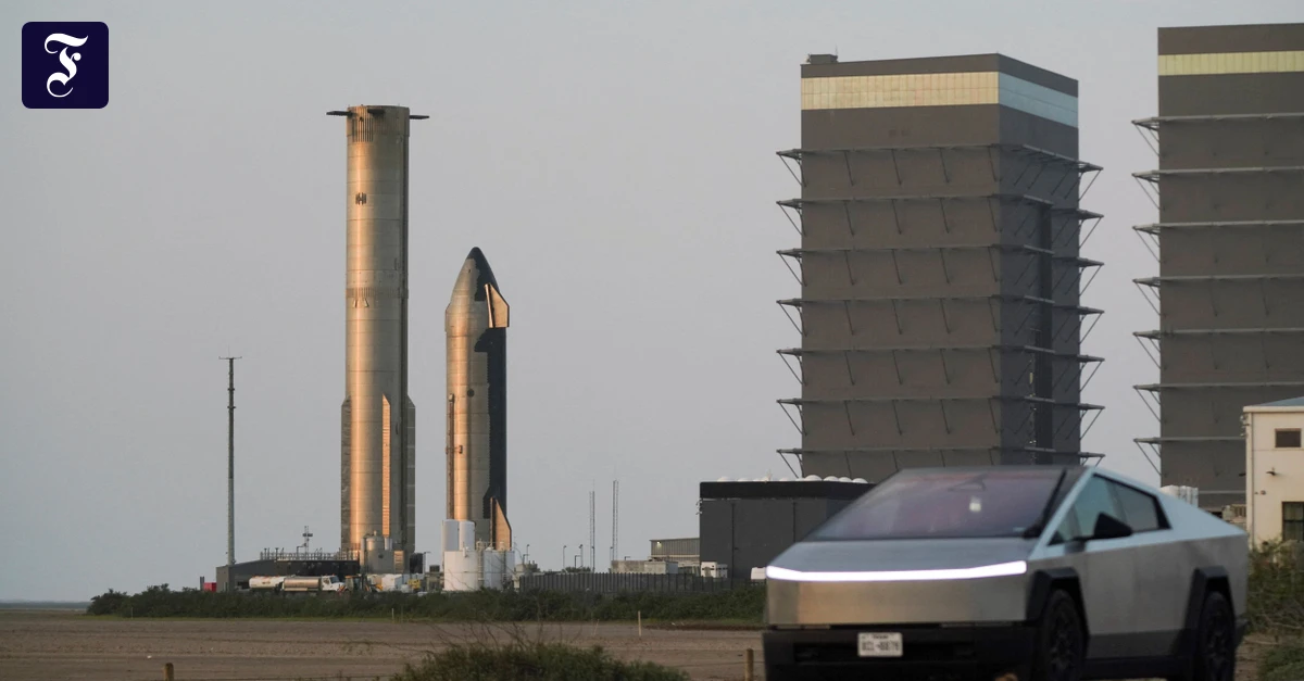 Raumfahrtunternehmen: SpaceX startet Countdown für den Börsengang