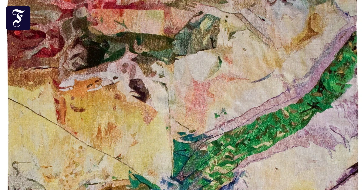 Politische Textilien in Frankfurt: Die Seide kennt den Mörder