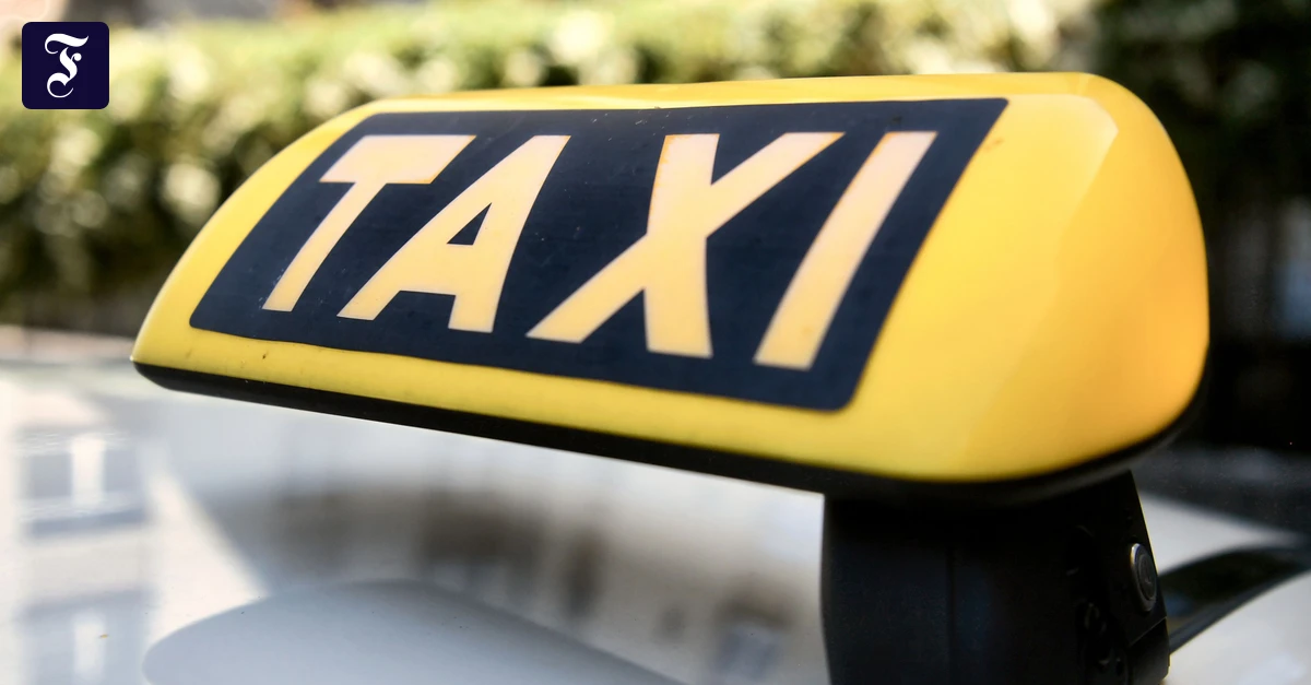 Gegen Mietwagen-Konkurrenz: Frankfurter Taxifahrer planen Proteste