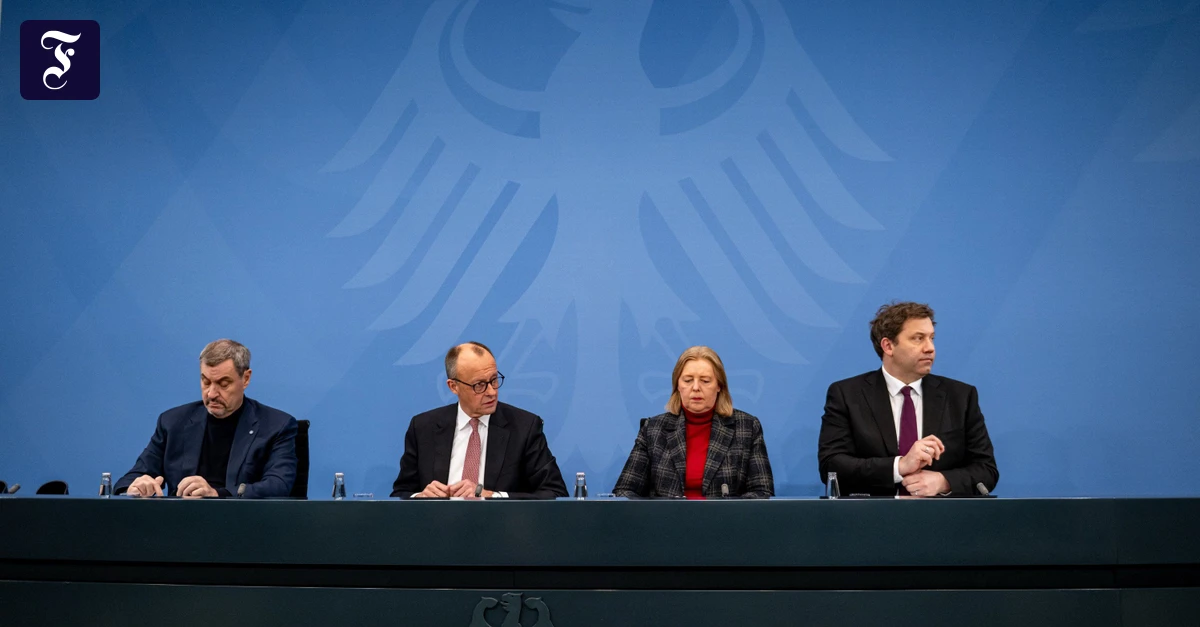 Deutschland-Blog: Merz und Klingenbeil dringen auf schnelle Einführung des digitalen Euro