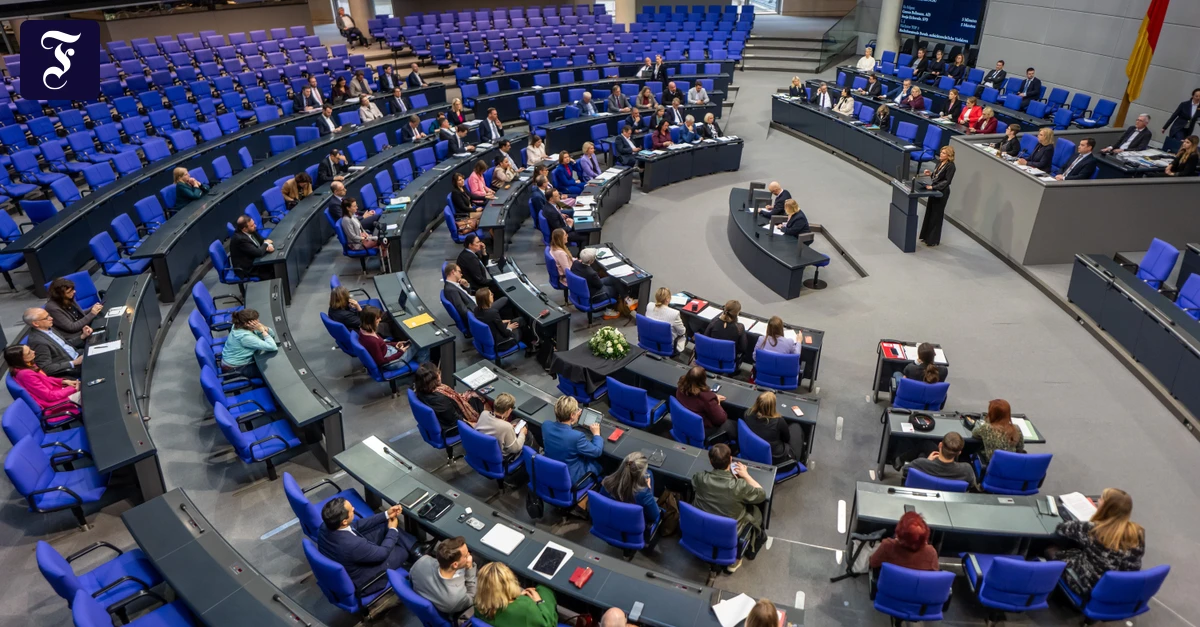 F.A.Z. Frühdenker: Was beschließt der Bundestag, um die Spritpreise zu dämpfen?