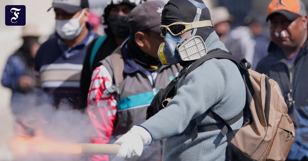 Ausweitung der Proteste