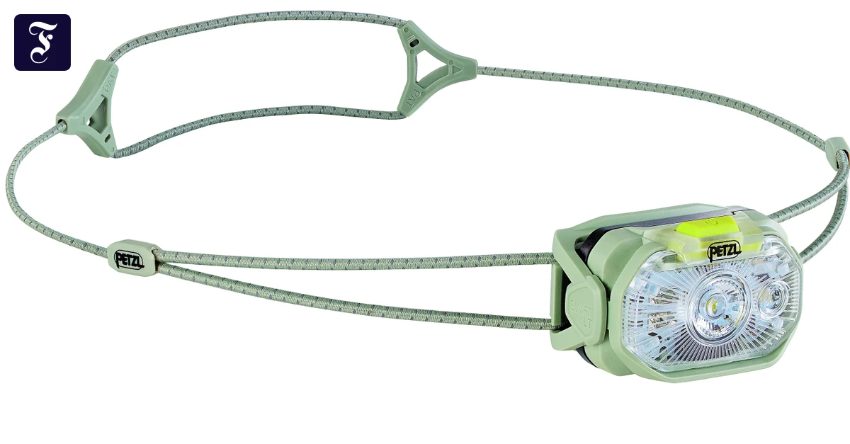 Stirnlampe im Test: Licht ohne Gewicht