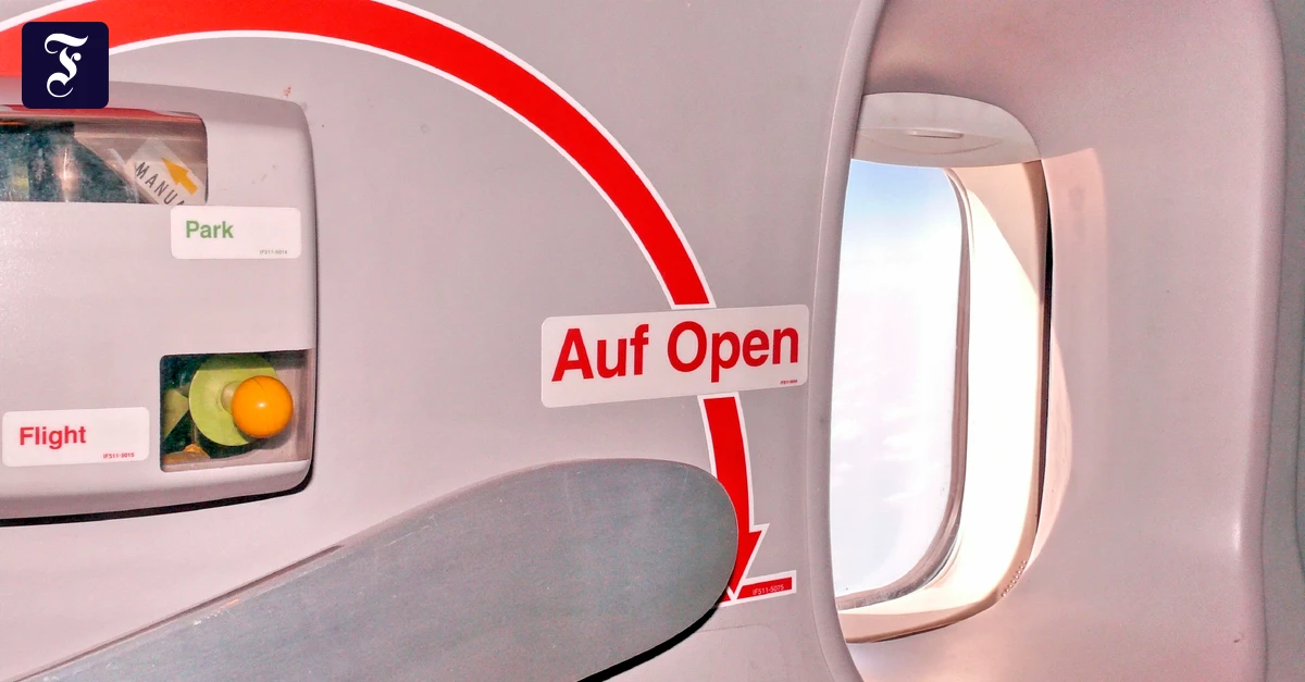 Evakuierungsproblem: Überalterung in der Kabine