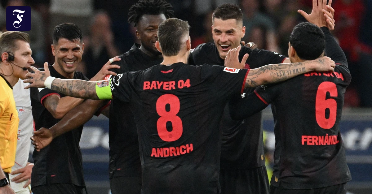 Dank 4:1 gegen Leipzig: Leverkusen ist wieder auf Champions-League-Kurs