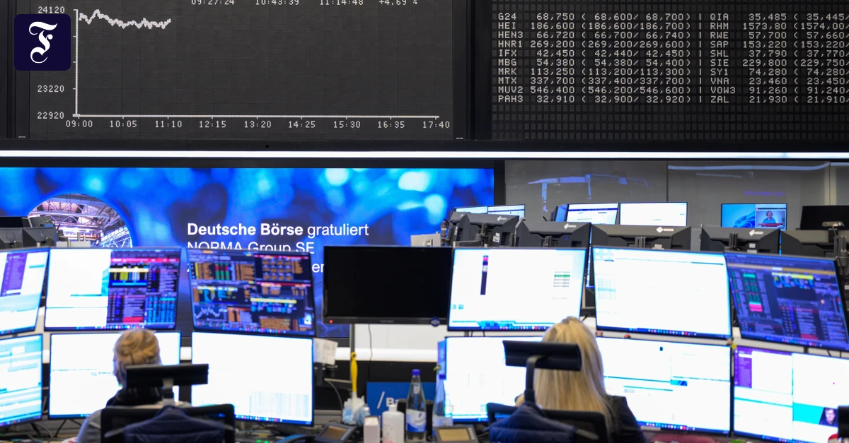 Börsenwoche: Von TACO zu NACHO