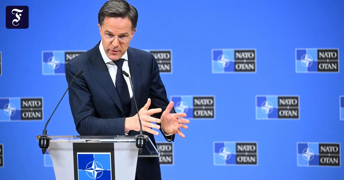 Iran-Krieg: NATO-Generalsekretär Rutte überspielt Konflikt mit USA
