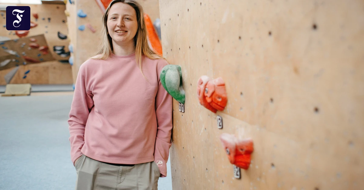 Routesetterin Lucy Ross: „Man braucht ein dickes Fell und gute Vorstellungskraft“