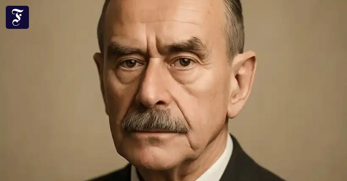 KI-Fake Von Thomas Mann: Was ist das für ein Mann?