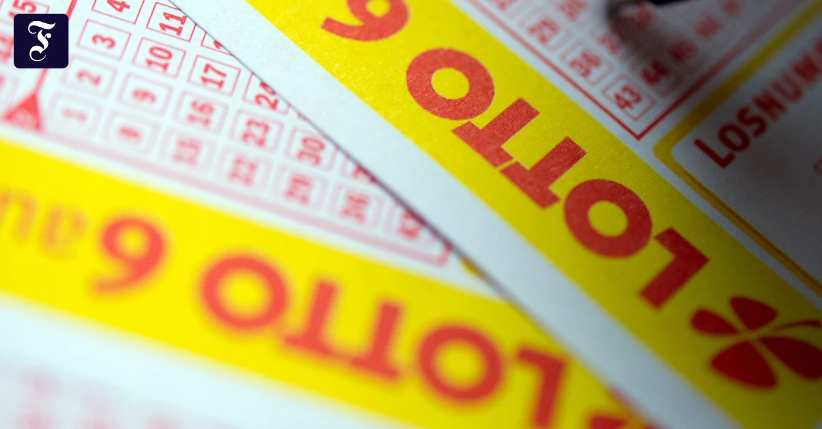 Lottery win: A player from Hesse missed the 50 million jackpot by just one ...
