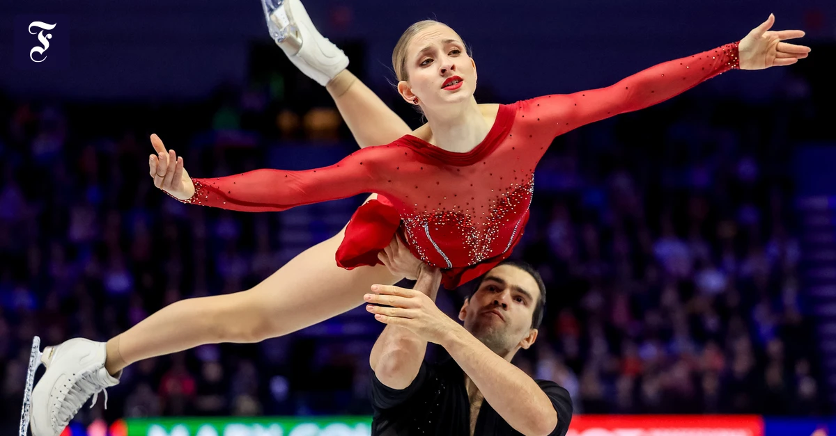 nach Olympia-Bronze: Paarlauf-Duo Hase/Volodin bei WM auf Goldkurs