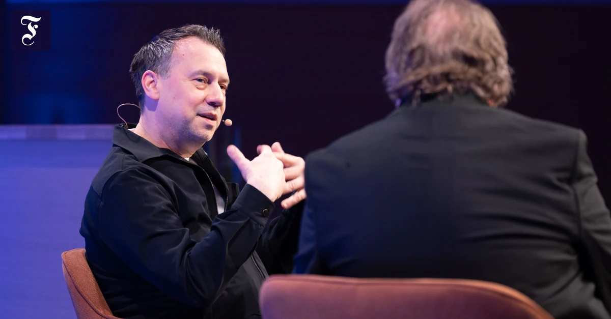 F.A.Z.-Kongress: Sebastian Fitzek, was ist Ihr Erfolgsrezept?