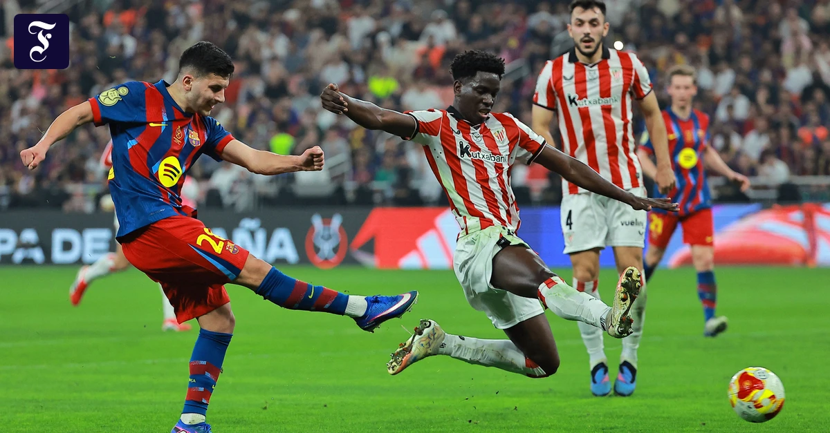 Spanischer Supercup: Barcelona dominiert das Supercopa-Halbfinale