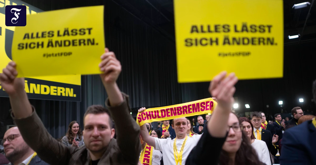 Wolfgang Kubicki: Bei vielen FDP-Julis st&ouml;&szlig;t er auf Skepsis