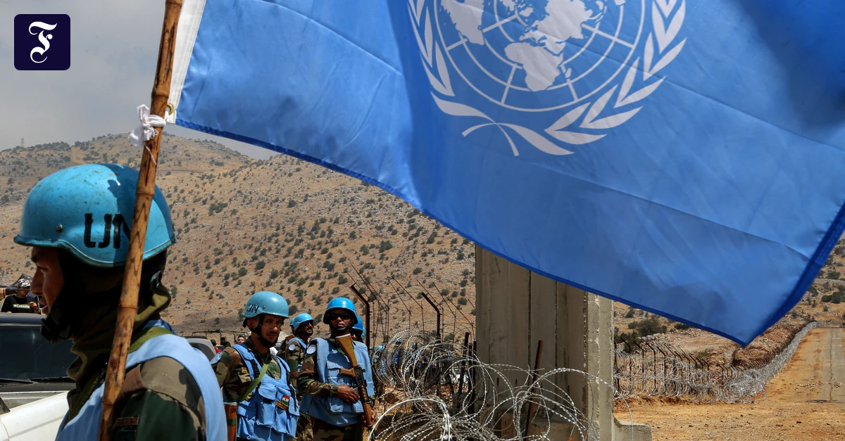 Libanon: Friedenstruppe im Kreuzfeuer