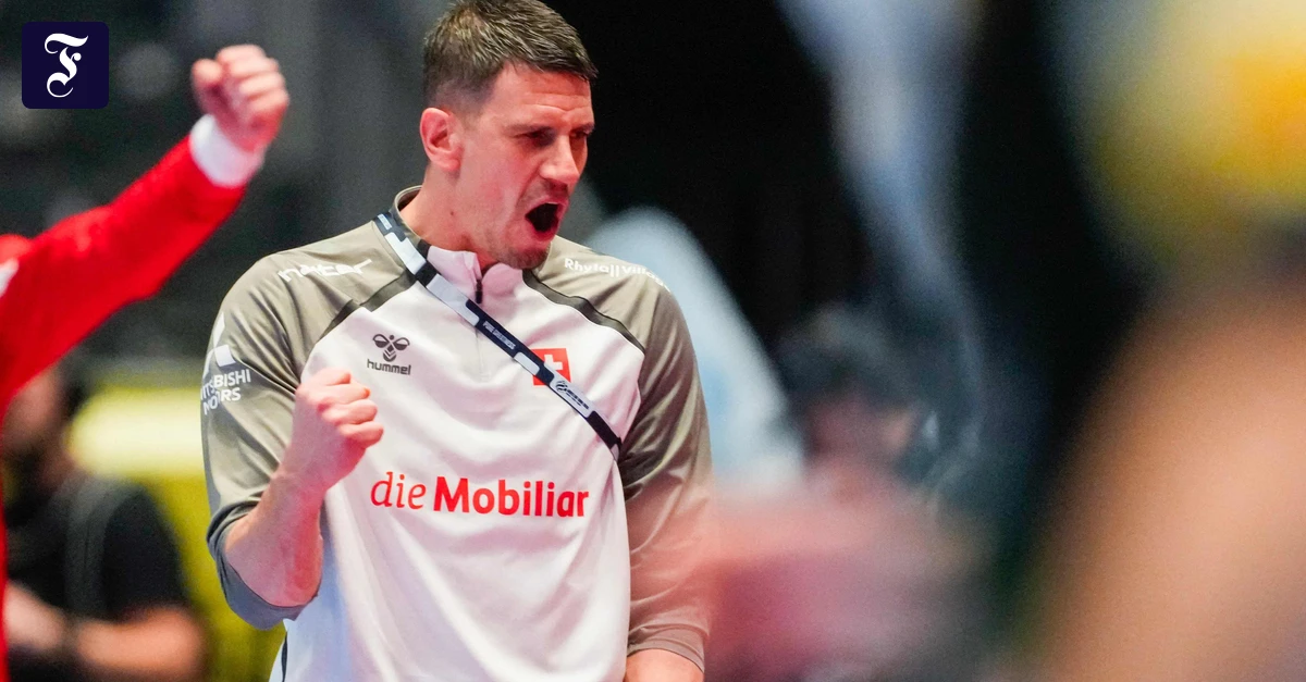 European Handball Championship: National coach Andy Schmid surprises with ...