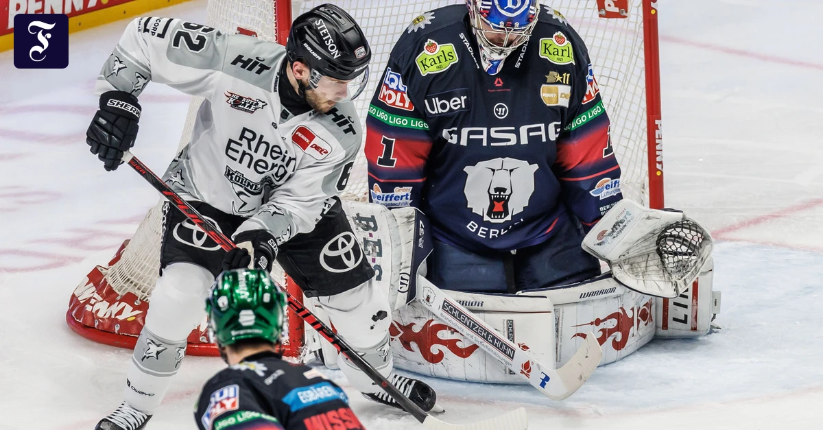 DEL Playoffs: Cologne Sharks tie against Berlin