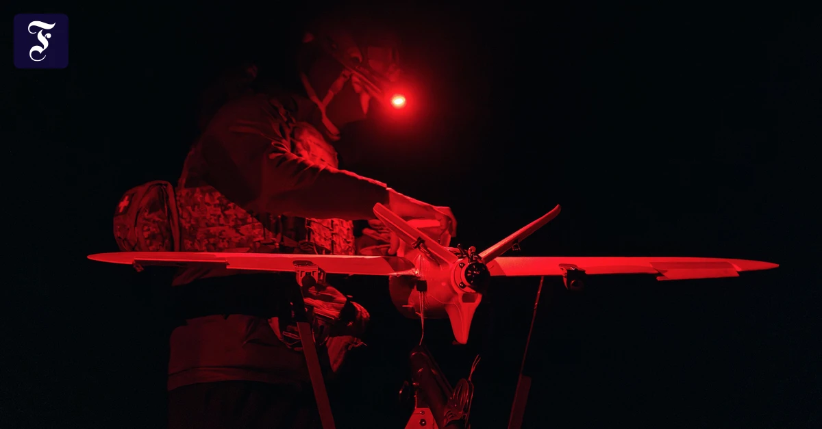 Krieg in der Ukraine: Piloten auf Menschenjagd
