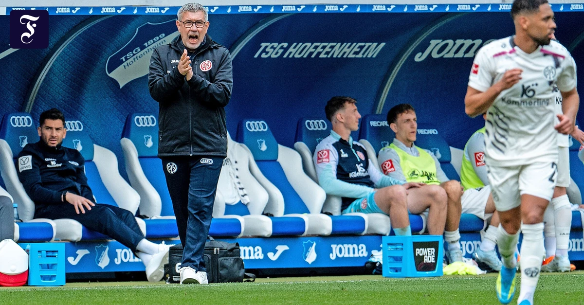 Sechs Spiele ungeschlagen: Der Pragmatiker an der Seitenlinie bei Mainz 05