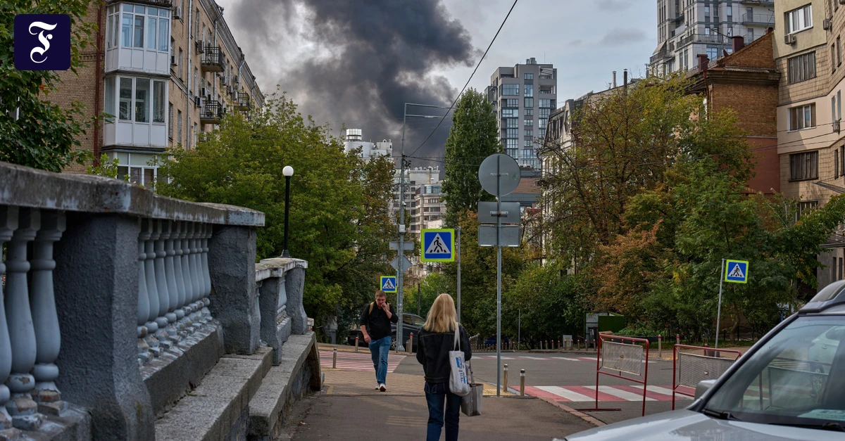 Ukraine-Liveticker: Ukraine und Finnland schließen Abkommen zur Drohnen-Produktion | FAZ