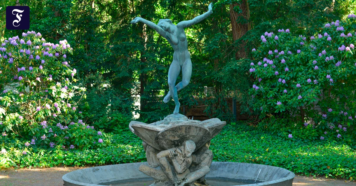 F.A.Z. Exklusiv: Kolbes geraubter Tänzerinnen-Brunnen wird versteigert