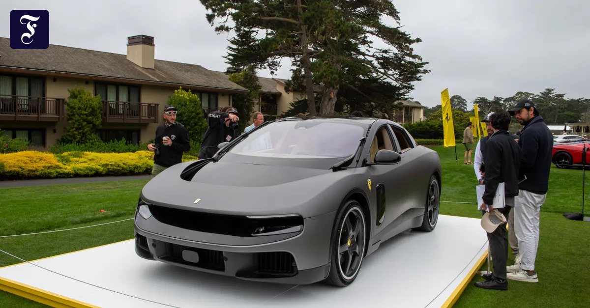 Ferrari Luce: Erster Elektro-Ferrari für 40 Millionen Dollar versteigert