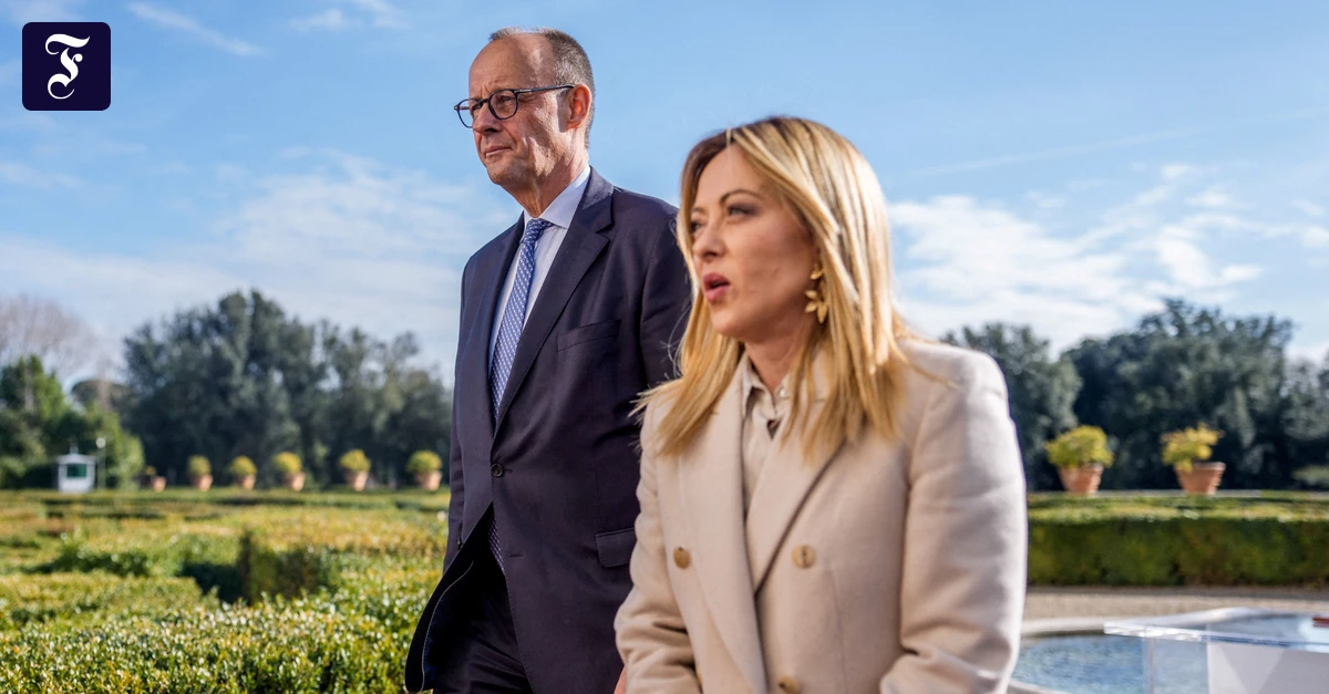 Neue-EU-F-hrung-Den-Ton-geben-jetzt-Merz-und-Meloni-an