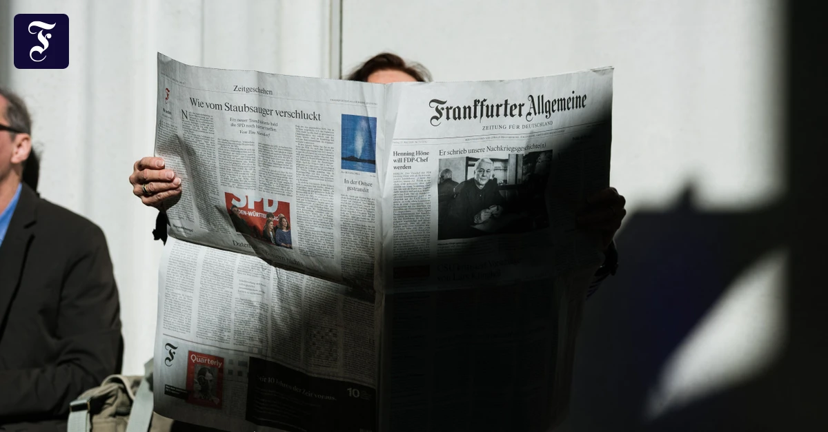 F.A.Z. Einspruch Podcast: Mit Jura in den Journalismus