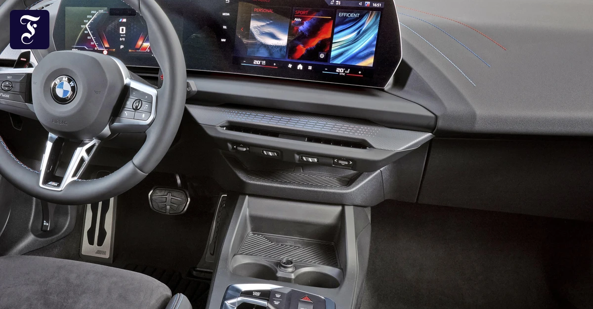 Infotainment BMW: Im 1er und X2 muss BMW seine Stärken zeigen