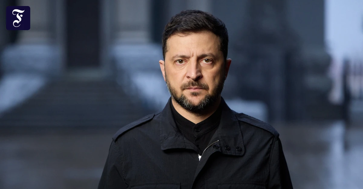 Krieg-in-der-Ukraine-Selenskyj-weist-Putins-Wahlforderung-zur-ck