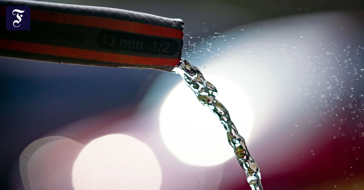 Rhein-Main-Liveblog: Hessische Wasserversorger melden stabile Versorgung