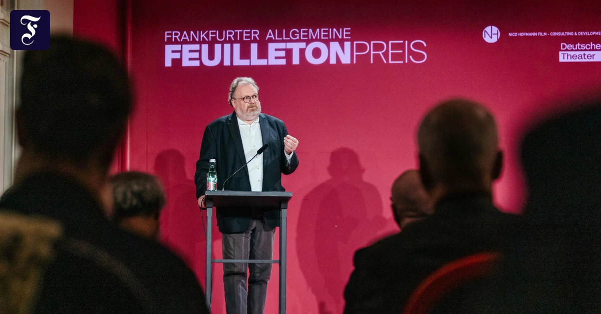 F.A.Z.-Feuilletonpreis: Gibt es nationale Handschriften in der Kunst?