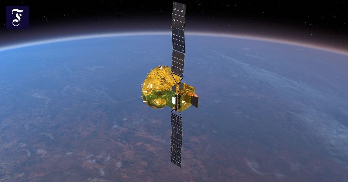 Europäische Raumfahrt: Das Magnetfeld der Erde soll sichtbar werden