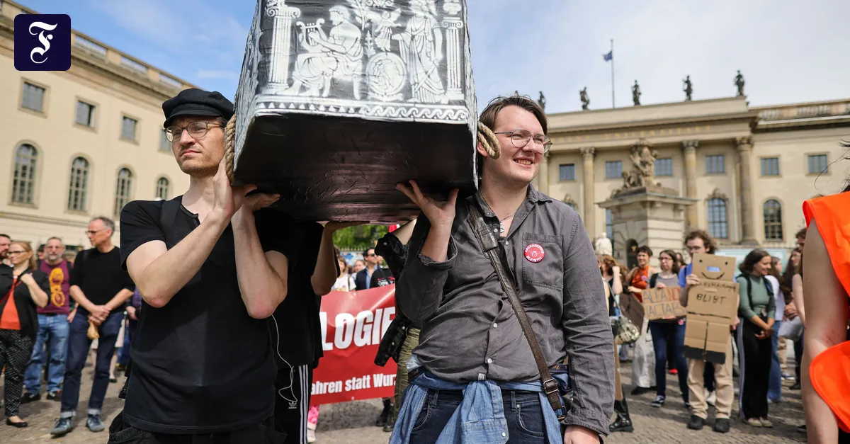 Einsparungen an HU: Tod auf Raten am Exzellenzstandort Berlin
