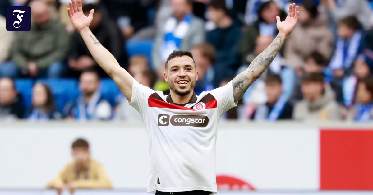 Bundesliga: Hoffenheim's home winning streak ends against FC St. Pauli