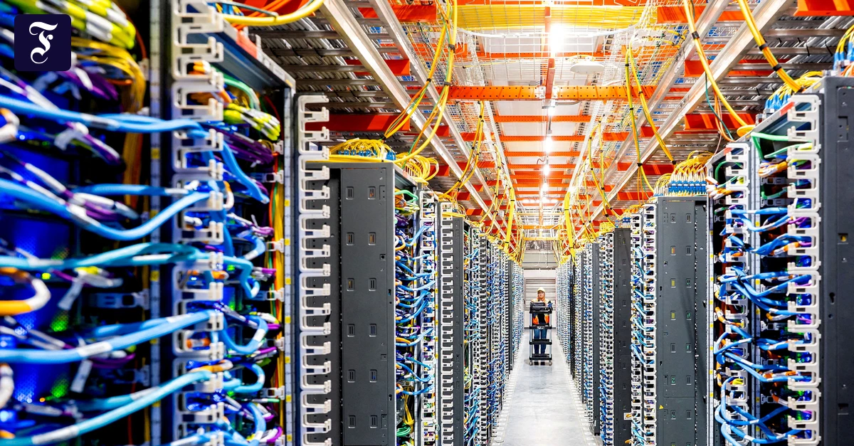 Europas zweite Chance in der Digitalisierung: Das "Internet der Daten"
