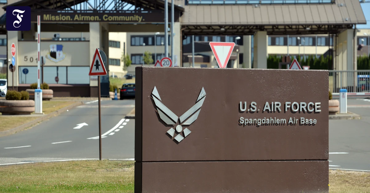 Ein Mensch verletzt: Militärflugzeug an US-Airbase Spangdahlem abgestürzt
