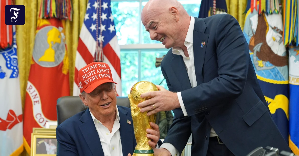 Fußball-WM 2026: Eine PR-Show für Donald Trump