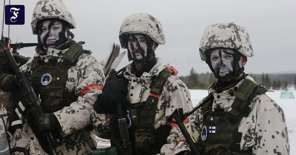 Gefahr aus Russland: Warum Finnland seine Verteidigungsausgaben verdoppeln will