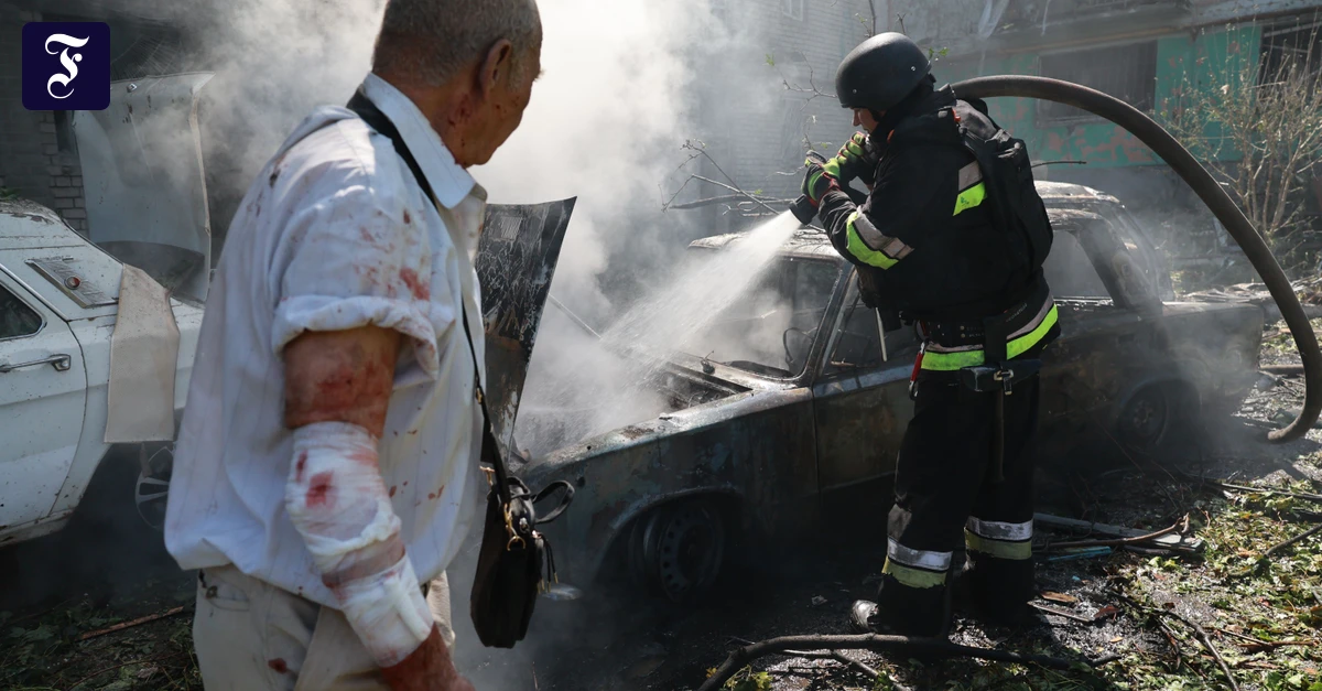 Photo: faz.net Zelenskyy Announces New Strikes Inside Russia