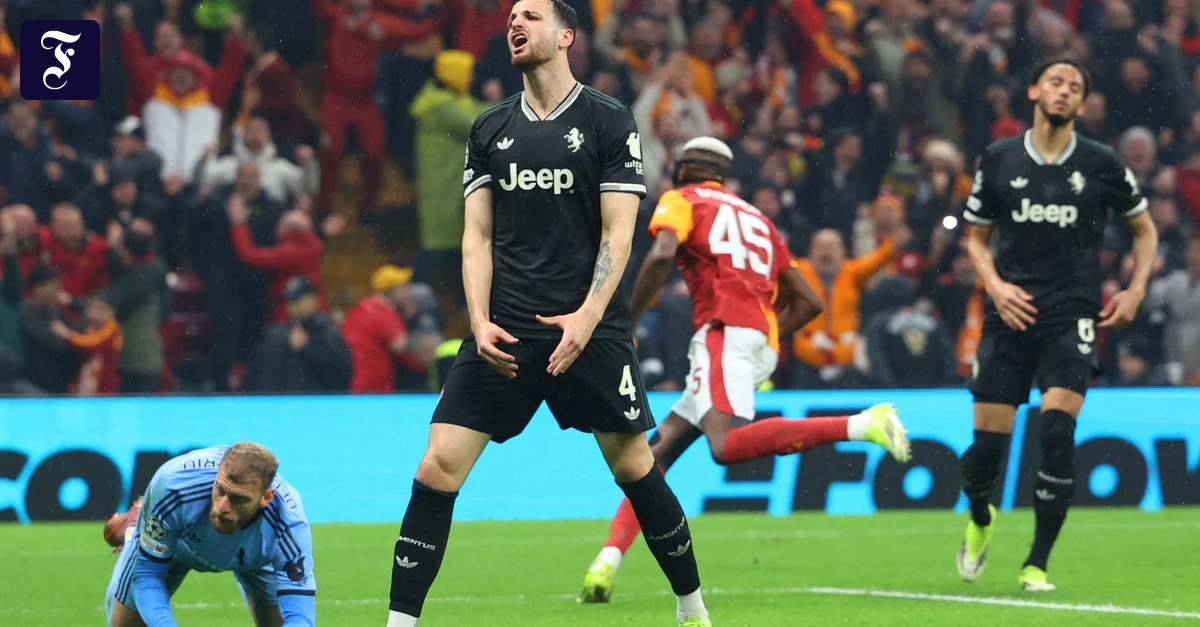 Champions-League-Play-offs: Juventus erlebt Debakel beim Hinspiel in Istanbul