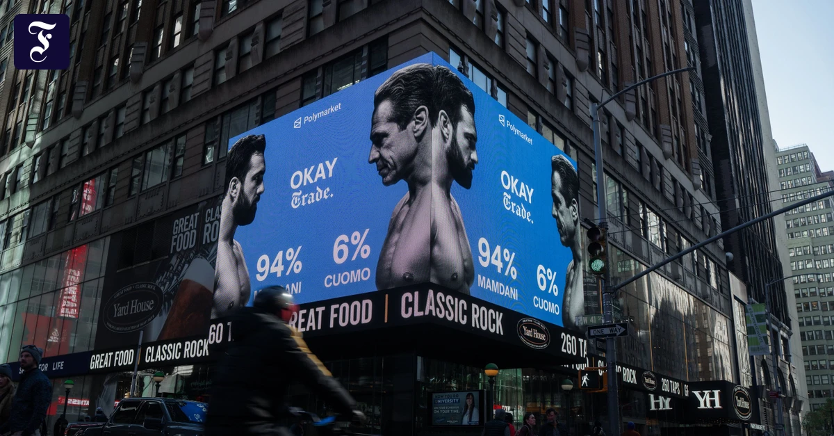 „Polymarket“ und Co.: Die Welt als Wettobjekt